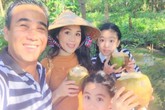Quyền Linh - Dạ Thảo: Sợ nhất là con vô cảm Quyền Linh - Dạ Thảo: Sợ nhất là con vô cảm