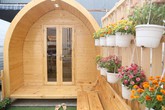 Dân mạng thích thú với ngôi nhà di động tiện nghi chỉ 12m² dành cho 4 người của KTS Việt Dân mạng thích thú với ngôi nhà di động tiện nghi chỉ 12m² dành cho 4 người của KTS Việt