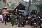 Hải Dương: Người phụ nữ bán đậu bị sát hại dã man giữa chợ Hải Dương: Người phụ nữ bán đậu bị sát hại dã man giữa chợ