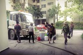 Khu đô thị cao cấp cũng … khát nước sạch Khu đô thị cao cấp cũng … khát nước sạch