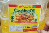 Dầu ăn Tường An đóng đông, khách hàng lo lắng Dầu ăn Tường An đóng đông, khách hàng lo lắng