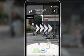 Google Maps thêm tính năng chỉ đường qua camera Google Maps thêm tính năng chỉ đường qua camera