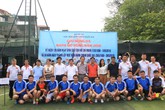 Khai mạc giải bóng đá NAPA mở rộng 2018 Khai mạc giải bóng đá NAPA mở rộng 2018