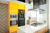 Vàng – gam màu cứu rỗi những căn bếp không có sự xuất hiện của ánh sáng tự nhiên Vàng – gam màu cứu rỗi những căn bếp không có sự xuất hiện của ánh sáng tự nhiên