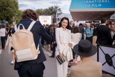 Nhã Phương xuất hiện cá tính khi tới LHP Cannes quảng bá phim Nhã Phương xuất hiện cá tính khi tới LHP Cannes quảng bá phim