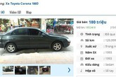 Những chiếc ô tô Toyota cũ này đang rao bán tầm giá 100 triệu đồng tại Việt Nam Những chiếc ô tô Toyota cũ này đang rao bán tầm giá 100 triệu đồng tại Việt Nam