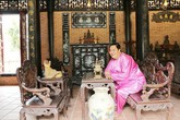 Choáng ngợp với biệt phủ toàn gỗ quý của Hoàng Mập Choáng ngợp với biệt phủ toàn gỗ quý của Hoàng Mập
