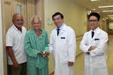 Thay van tim thành công, cụ ông 90 tuổi đi lại được sau 7 năm liệt giường Thay van tim thành công, cụ ông 90 tuổi đi lại được sau 7 năm liệt giường