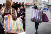 Túi xách 67 triệu đồng của Balenciagea chẳng khác gì túi đựng đồ về quê của các cụ bà Túi xách 67 triệu đồng của Balenciagea chẳng khác gì túi đựng đồ về quê của các cụ bà