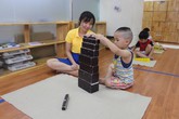 Nghề giữ trẻ vào mùa nhộn nhịp Nghề giữ trẻ vào mùa nhộn nhịp