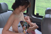 'Cô dâu cho con bú trên xe hoa' – Bức ảnh khiến ai cũng thấy rưng rưng xúc động lại có bí mật hậu trường thế này 'Cô dâu cho con bú trên xe hoa' – Bức ảnh khiến ai cũng thấy rưng rưng xúc động lại có bí mật hậu trường thế này