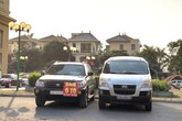 Tiếc phí qua mạng, chủ xe cũ ồ ạt rao bán xe trên hè đường, chung cư Tiếc phí qua mạng, chủ xe cũ ồ ạt rao bán xe trên hè đường, chung cư