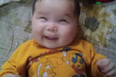 Xót xa bé gái 6 tháng tuổi sống trong cảnh mù lòa Xót xa bé gái 6 tháng tuổi sống trong cảnh mù lòa