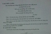 Từ nghi án lộ đề thi, giáo viên đưa nhau ra tòa Từ nghi án lộ đề thi, giáo viên đưa nhau ra tòa