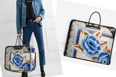 Túi xách gần trăm triệu của Balenciaga trông giống hệt mẫu túi đựng chăn của các cụ ngày xưa Túi xách gần trăm triệu của Balenciaga trông giống hệt mẫu túi đựng chăn của các cụ ngày xưa