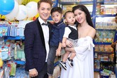 Đăng Khôi - Thủy Anh: Nuôi con gần với thiên nhiên Đăng Khôi - Thủy Anh: Nuôi con gần với thiên nhiên