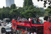 Buýt 2 tầng mui trần ở Hà Nội sẽ đi những tuyến phố nào? Buýt 2 tầng mui trần ở Hà Nội sẽ đi những tuyến phố nào?