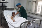 Cứu sống nam bệnh nhân “người căng phồng như quả bóng” Cứu sống nam bệnh nhân “người căng phồng như quả bóng”