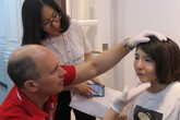 Hành trình tìm lại nụ cười, gương mặt hoàn thiện của em bé vùng cao bị đa dị tật vùng mặt Hành trình tìm lại nụ cười, gương mặt hoàn thiện của em bé vùng cao bị đa dị tật vùng mặt