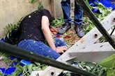 Ngồi uống trà đá, 3 thanh niên bị thương nặng do vận thăng rơi Ngồi uống trà đá, 3 thanh niên bị thương nặng do vận thăng rơi
