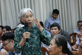 "Đền bù chúng tôi có 18 triệu/m2, bán lại 250 triệu" "Đền bù chúng tôi có 18 triệu/m2, bán lại 250 triệu"