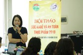 Hội thảo sức khỏe và an toàn thực phẩm 2018 Hội thảo sức khỏe và an toàn thực phẩm 2018