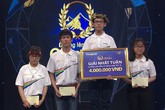 Một cuộc thi tuần có 2 thí sinh liên tiếp "chạm" kỷ lục Đường lên đỉnh Olympia Một cuộc thi tuần có 2 thí sinh liên tiếp "chạm" kỷ lục Đường lên đỉnh Olympia