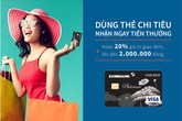 “Dùng thẻ chi tiêu, nhận ngay tiền thưởng” cùng thẻ tín dụng Eximbank – Visa Platinum Cash Back “Dùng thẻ chi tiêu, nhận ngay tiền thưởng” cùng thẻ tín dụng Eximbank – Visa Platinum Cash Back
