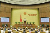 Quốc hội lùi thông qua Luật Đặc khu Quốc hội lùi thông qua Luật Đặc khu