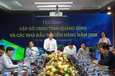 BIDV phối hợp với UBND tỉnh Quảng Bình tổ chức gặp gỡ nhà đầu tư BIDV phối hợp với UBND tỉnh Quảng Bình tổ chức gặp gỡ nhà đầu tư