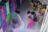 Cô giáo mầm non ở Sài Gòn tát bé gái liên tiếp Cô giáo mầm non ở Sài Gòn tát bé gái liên tiếp