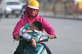 Miền Bắc đầu tuần dứt mưa, miền Trung nắng nóng Miền Bắc đầu tuần dứt mưa, miền Trung nắng nóng