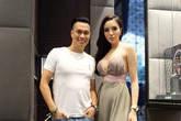 Kỳ Duyên mặc hở bạo dự sự kiện ở Singapore Kỳ Duyên mặc hở bạo dự sự kiện ở Singapore