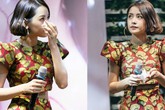 Chi Pu bật khóc xin khán giả cho thêm cơ hội đi hát Chi Pu bật khóc xin khán giả cho thêm cơ hội đi hát