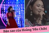 Hoàng Yến Chibi chạm mặt bản sao của chính mình trên truyền hình Hoàng Yến Chibi chạm mặt bản sao của chính mình trên truyền hình