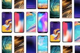 Những smartphone dễ gây nhầm lẫn vì quá giống iPhone X Những smartphone dễ gây nhầm lẫn vì quá giống iPhone X