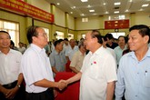 Thủ tướng Nguyễn Xuân Phúc nói về thời gian dự kiến cho thuê đất 99 năm ở các đặc khu Thủ tướng Nguyễn Xuân Phúc nói về thời gian dự kiến cho thuê đất 99 năm ở các đặc khu