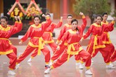 Ngắm thí sinh Hoa hậu Việt Nam 2018 luyện võ Ngắm thí sinh Hoa hậu Việt Nam 2018 luyện võ