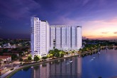 Chỉ từ 1,1-1,3 tỷ, sở hữu ngay căn hộ 100% view sông tại bắc Sài Gòn Chỉ từ 1,1-1,3 tỷ, sở hữu ngay căn hộ 100% view sông tại bắc Sài Gòn