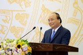 Thủ tướng Nguyễn Xuân Phúc yêu cầu Bộ Công an, các địa phương xử lý nghiêm hành vi cản trở, đe dọa nhà báo Thủ tướng Nguyễn Xuân Phúc yêu cầu Bộ Công an, các địa phương xử lý nghiêm hành vi cản trở, đe dọa nhà báo