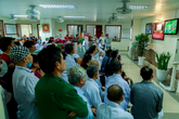 Người mắc bệnh tim xem World Cup: “Vui thôi, đừng vui quá!” Người mắc bệnh tim xem World Cup: “Vui thôi, đừng vui quá!”