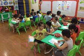 Tuyển sinh đầu cấp tại Hà Nội: Tỷ lệ “chọi” mầm non còn cao hơn vào lớp 10 Tuyển sinh đầu cấp tại Hà Nội: Tỷ lệ “chọi” mầm non còn cao hơn vào lớp 10
