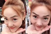 Mặc bàn tán của dư luận về chiếc cằm biến dạng, Minh Hằng vẫn tự tin thực hiện trào lưu "Halu Halu" Mặc bàn tán của dư luận về chiếc cằm biến dạng, Minh Hằng vẫn tự tin thực hiện trào lưu "Halu Halu"