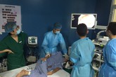 Phương pháp nội soi mới rà soát tổn thương ung thư dạ dày, can thiệp cắt lớp tổn thương Phương pháp nội soi mới rà soát tổn thương ung thư dạ dày, can thiệp cắt lớp tổn thương