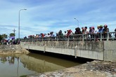 Trời nắng nóng, người đàn ông xuống sông tắm bị chết đuối Trời nắng nóng, người đàn ông xuống sông tắm bị chết đuối