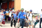 Hải Phòng: Tạm cấm xe trên 29 chỗ qua Phà Gót Hải Phòng: Tạm cấm xe trên 29 chỗ qua Phà Gót