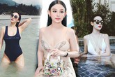 Thân hình 'chuẩn từng centimet' của hotgirl một thời Huyền Baby Thân hình 'chuẩn từng centimet' của hotgirl một thời Huyền Baby