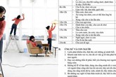 Chồng lập bảng công việc 24 giờ và quy tắc ứng xử dành cho vợ khiến hội chị em tức điên Chồng lập bảng công việc 24 giờ và quy tắc ứng xử dành cho vợ khiến hội chị em tức điên