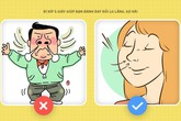 Bí kíp 5s giúp bạn đánh bật mọi lo lắng, căng thẳng lấy lại bình tĩnh khi đi thi Bí kíp 5s giúp bạn đánh bật mọi lo lắng, căng thẳng lấy lại bình tĩnh khi đi thi