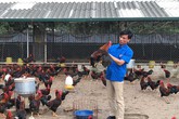 Hành trình thành "tỷ phú gà ri" của chàng trai mồ côi Hành trình thành "tỷ phú gà ri" của chàng trai mồ côi